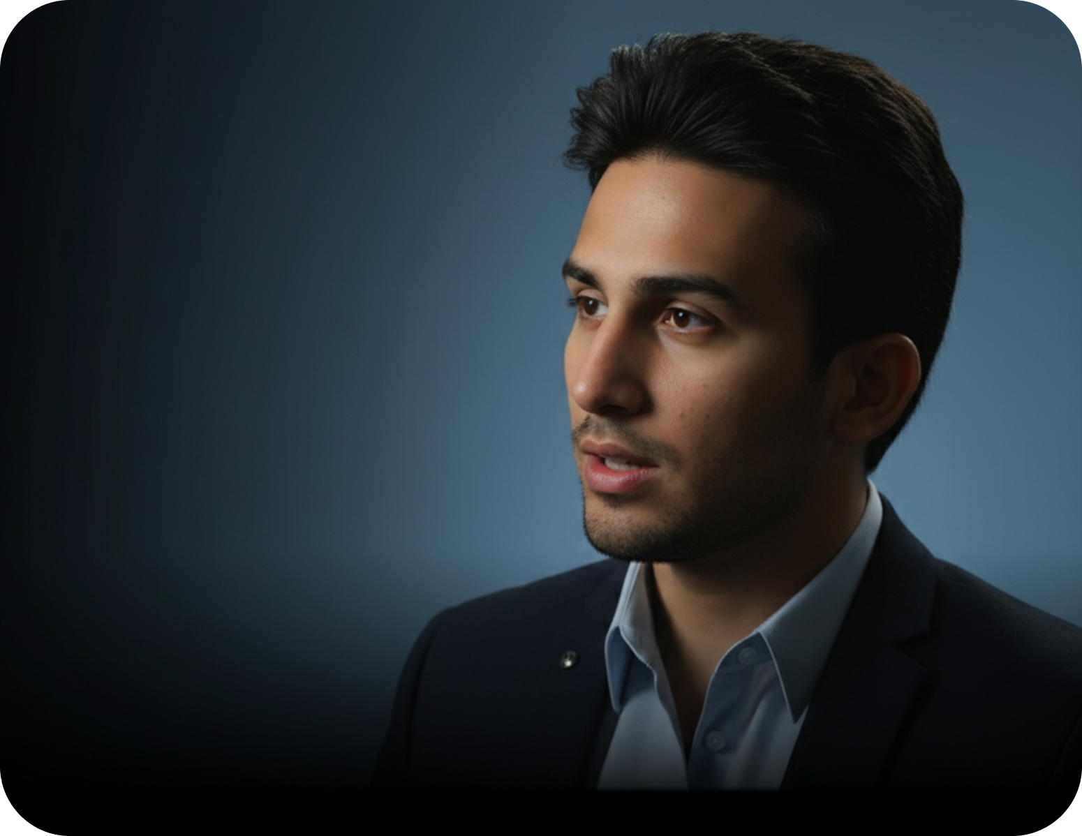 CEO portrait of Qompass